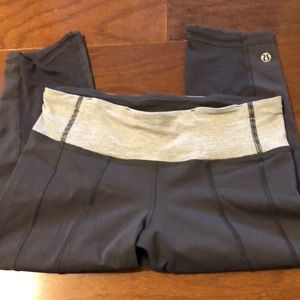 Lululemon running cropped tights
